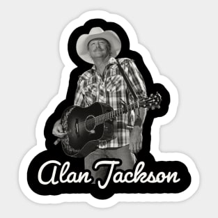 Alan Jackson / 1958 Sticker